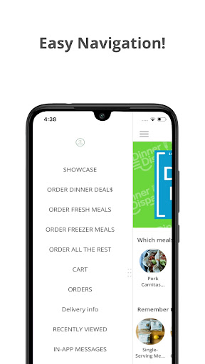 Dinner Dispatch Screenshot 4 - AppWisp.com