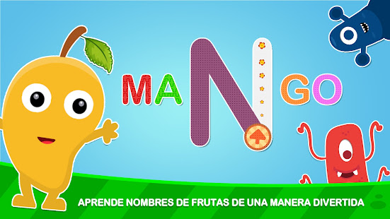 ABCTrace Spanish For Kids -  Alphabets & Numbers 7.6 APK screenshots 7