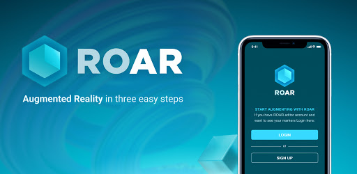 roar augmented reality app - apps on google play