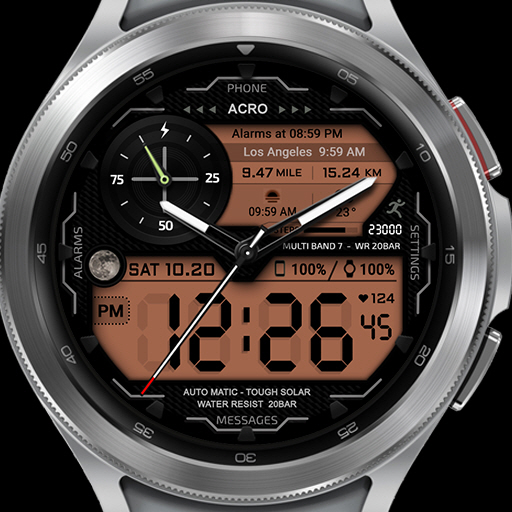 Acro Genix DnA Watchface Download on Windows