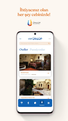 Android application VisitÜrgüp screenshort