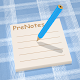 PreNotes Text notepad memopad Windows'ta İndir