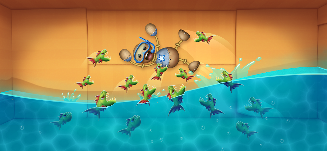 Kick the Buddy－Fun Action Game banner