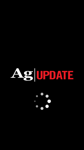 Screenshot of AgUpdate