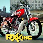 Cover Image of ดาวน์โหลด Mod Bussid Motor RX King  APK