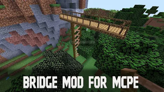 Bridge Mod for Minecraft PE