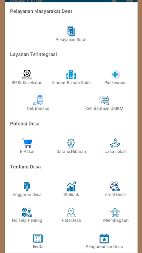 Smart Desa Demo Screen 3