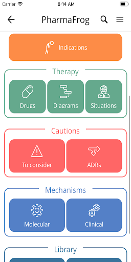 PharmaFrog Screen 2