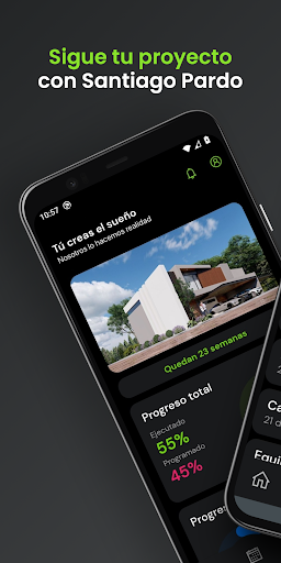 Android application Santiago Pardo screenshort