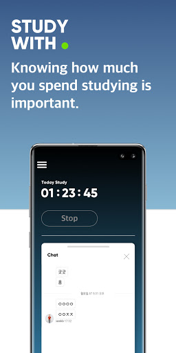 Android application StudyWith : Focus Timer screenshort