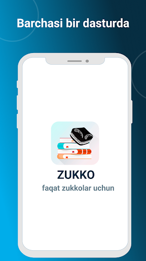 Android application Zukko screenshort