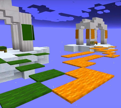 Android application New Parkour Maps screenshort