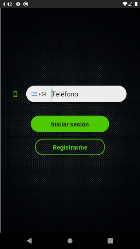 Android application Mundialito screenshort