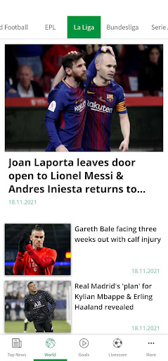 Ghanasoccernet Screen 3