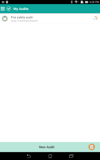 AuditList Site Audit Checklist