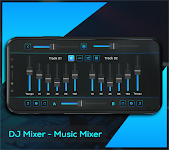 screenshot of DJ Mixer - Music Mixer