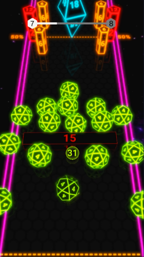 Cyber Bump  Ball VS Block