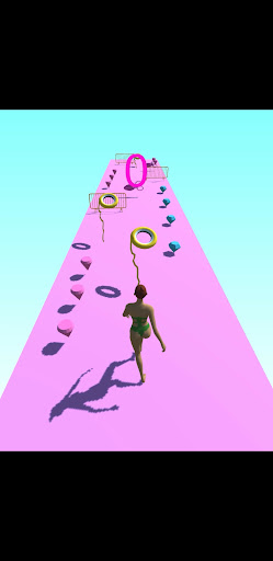 Ribbon Run 3D Screen 2