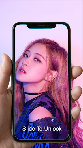 Kpop Idol Lock Screen Screen 3