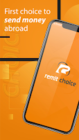 screenshot of Remit Choice - Send Money Home