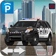 Police Car Parking: City Highway Driving Challenge