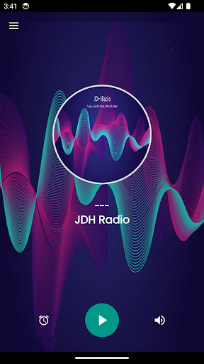 Android application JDH Radio screenshort