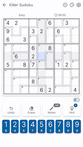 Killer Sudoku 1.0.55.1 screenshots 1