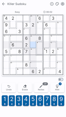 Game screenshot キラーナンプレ mod apk