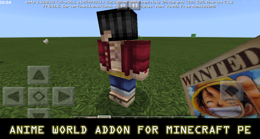 Screenshot 21 Anime World V2 for Minecraft android