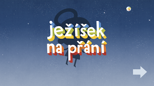 Android application Ježíšek na přání screenshort