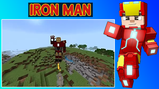 super-herói de ferro Craftman