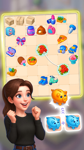 Merge Secrets: Mansion Puzzles 2