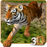 Wild Tiger Adventure Sim 3D icon