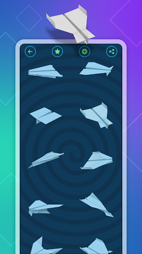 Origami Flying Paper Airplanes Screen 3