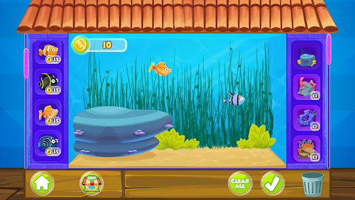Fish Tank Game Screen 2
