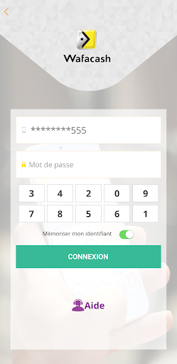 Wafacash Tunisie Screen 2