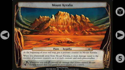 Planechase - MTG Companion Screen 3