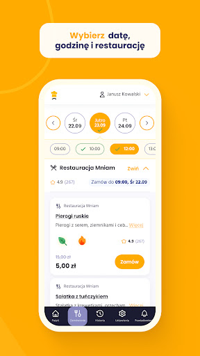 SmartLunch Screen 2