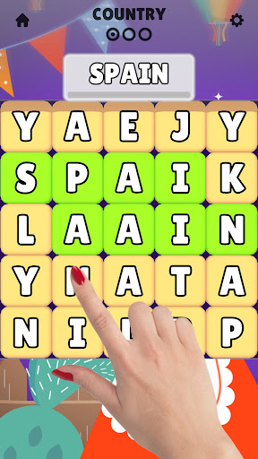 Word Slide - Slide and solve! Screen 2