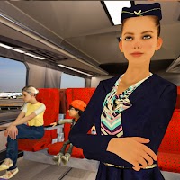 Virtual Flight Attendant Air Hostess