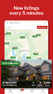 Redfin  Buy Houses for Sale Apk 4