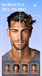 screenshot of Hair Lab: AI hairstyle Face
