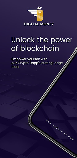 Android application Digital Money - Crypto Wallet screenshort