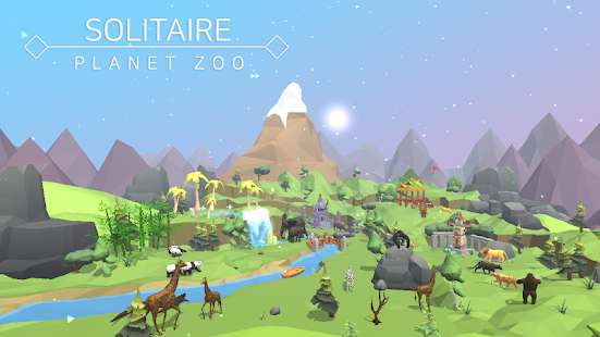 Solitaire : Planet Zoo  Screenshots 8