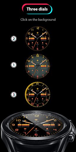 Three dials Orange screenshot 5