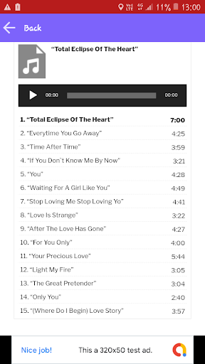 Music Mp3 Love Songs Screen 3