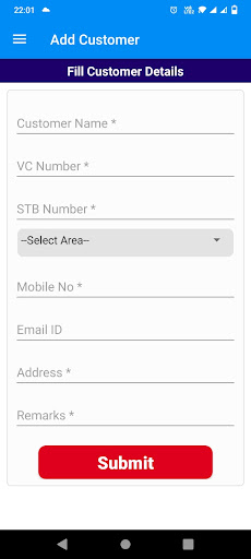CableBiz Screen 3