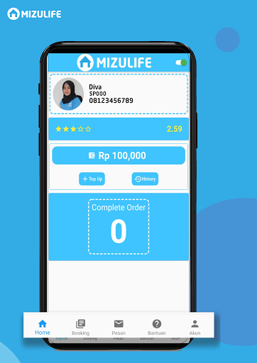 Android application Mizu Mitra screenshort