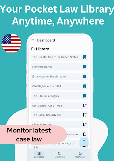 US Law Reader App AI study aidのおすすめ画像2