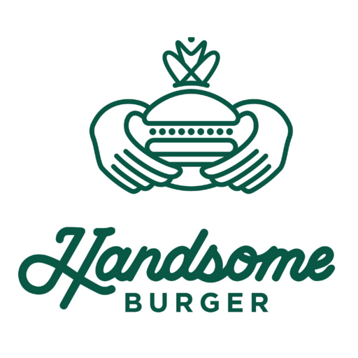 Handsome Burger logo